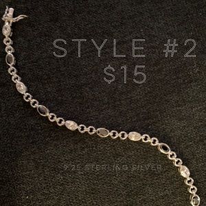 Sterling Silver Bracelet 2